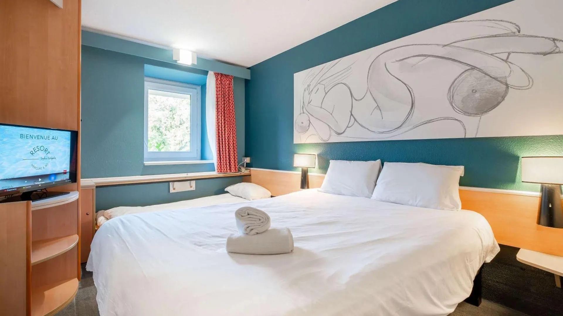 Ibis Antibes Sophia-Antipolis Hotel Valbonne